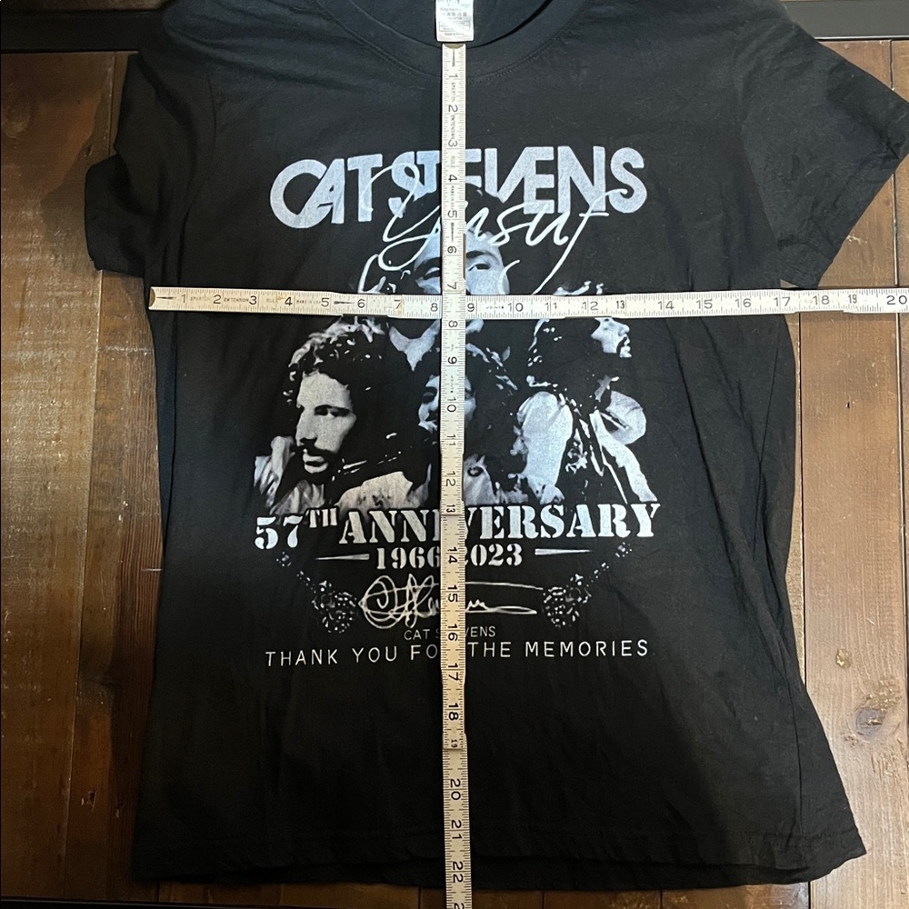 Cat Stevens Anniversary t shirt - Picture 5 of 5